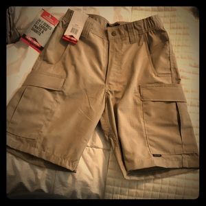Tru-Spec Khaki Cargo Shorts size 28 men’s New